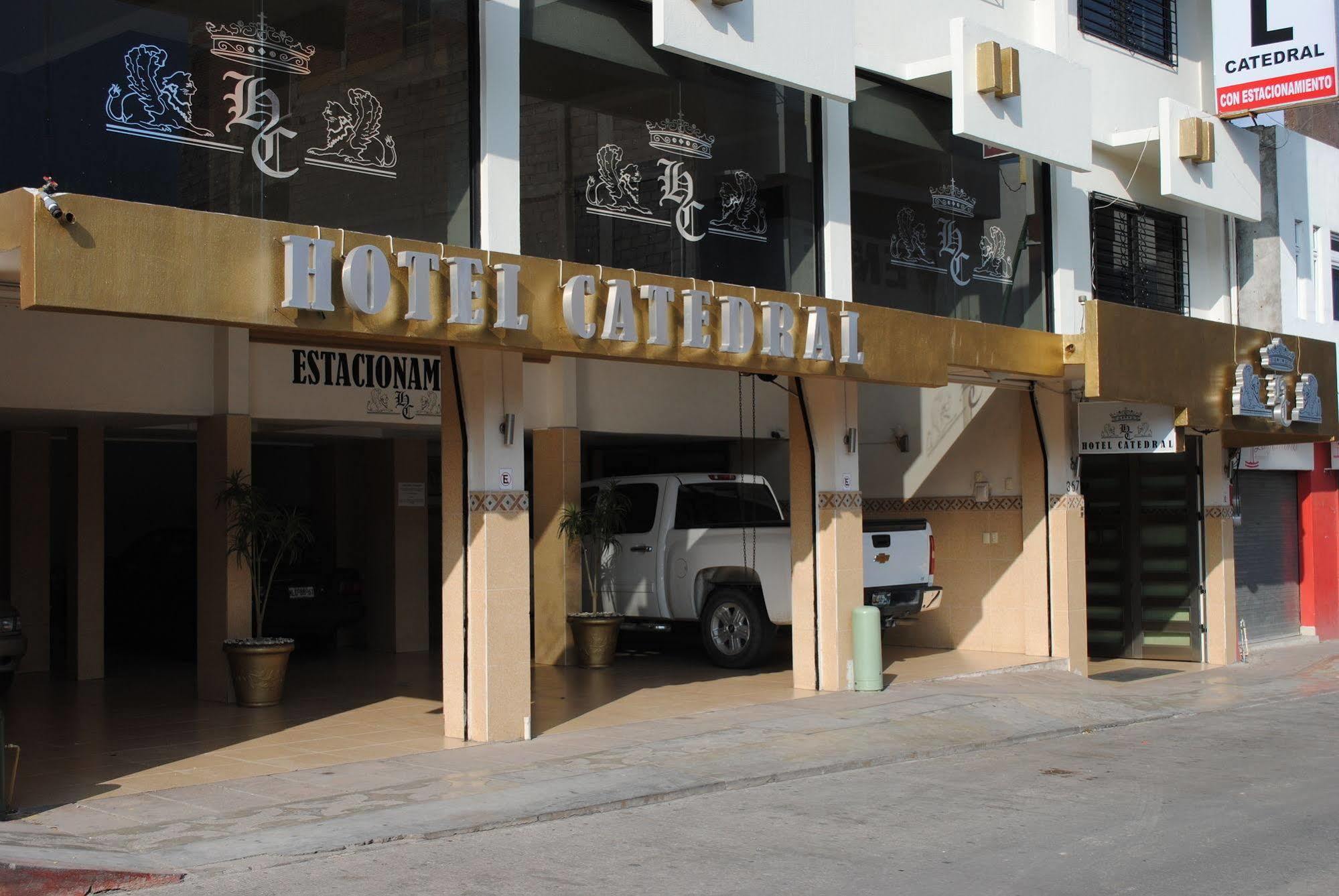 Hotel Catedral ทักซ์ทลา กูทิเอเรซ ภายนอก รูปภาพ